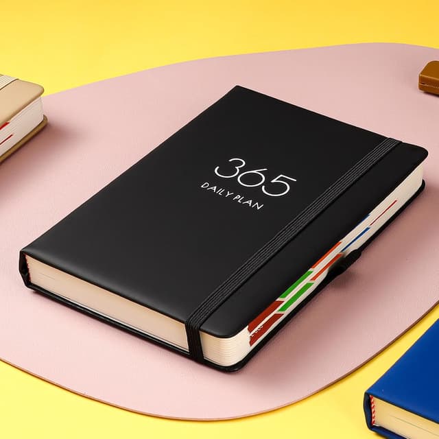 Thumbnail 6 de A5 Diary 2026 Day Per Page Planner