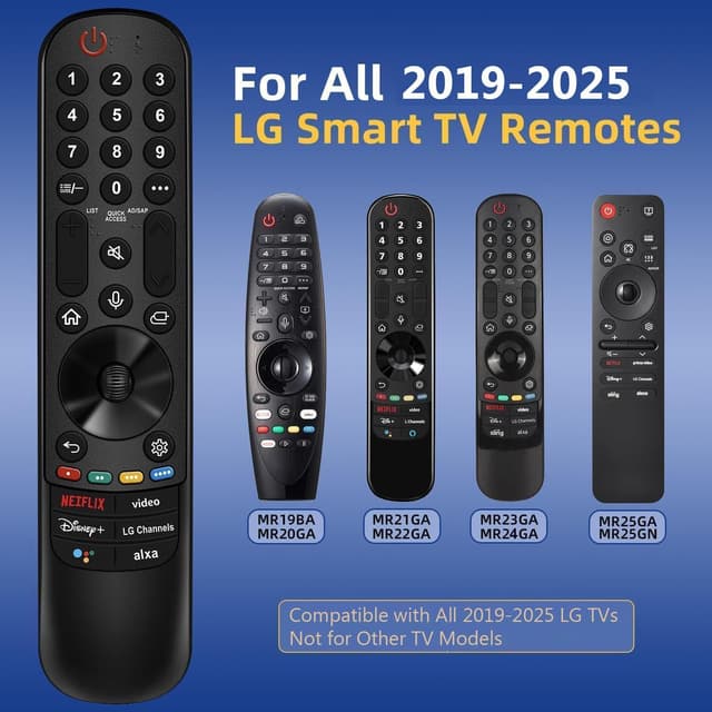 Thumbnail 1 de LG Magic Remote Replacement 2019–2025