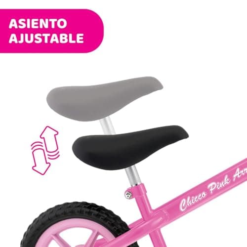 Detalle 1 de Chicco bicicleta sin pedales 25 kg rosa
