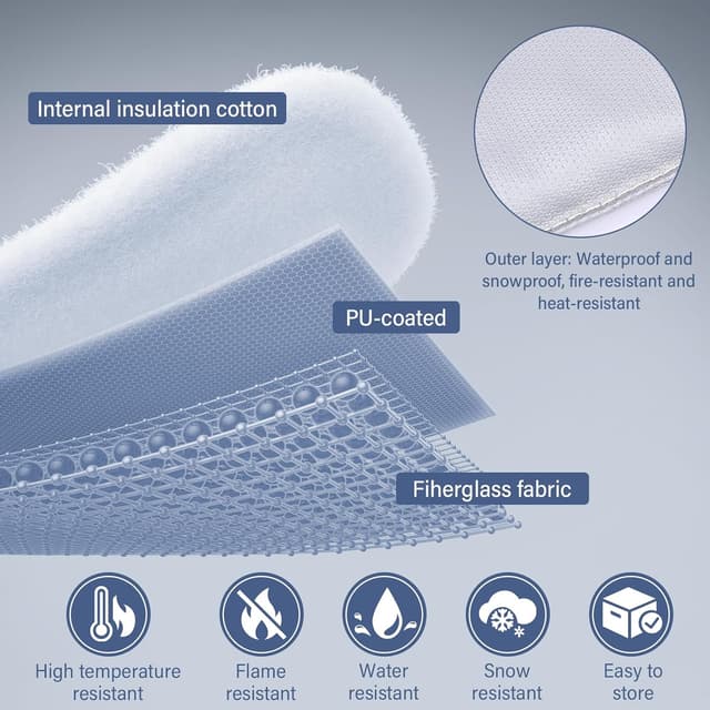 Thumbnail 3 de Weber Genesis II 300 Thermal Insulated Blanket for Grill