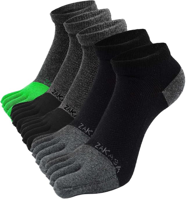 Imagen de PUTUO Calcetines Dedos de Deporte para Hombre en OfertitasTOP