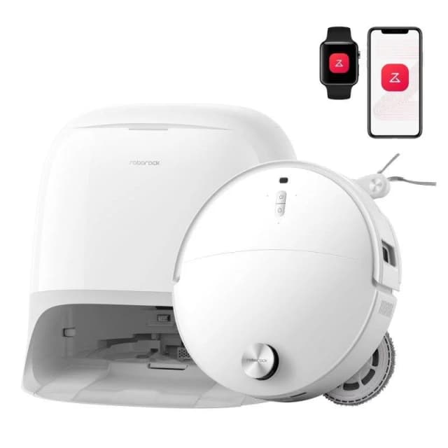 Detalle de Roborock Qrevo Curv 2 Pro 25.000 Pa 🤖