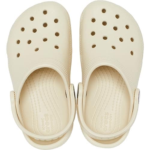 Thumbnail 3 de Crocs Classic Clog T, Zuecos Unisex Niños Bone 🐊