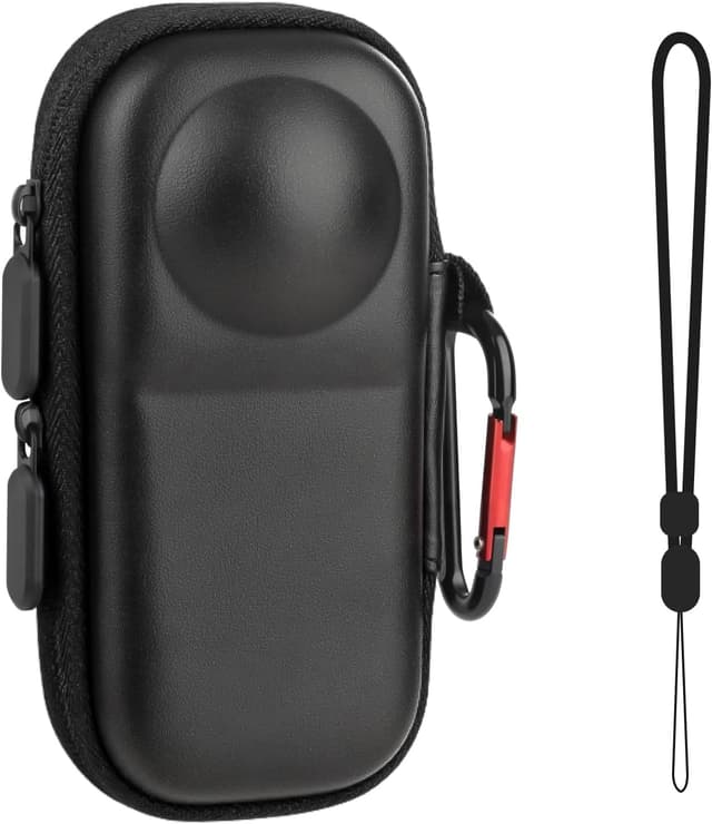 Detalle de GlasFlength Custodia Insta360 X4