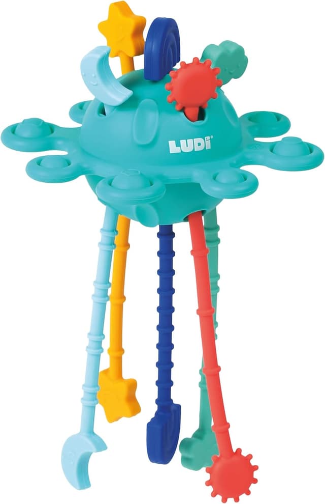 Detalle de LUDI Zippy Toy giocattolo multisensoriale