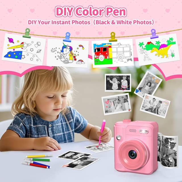 Thumbnail 4 de Gofunly Kinderkamera 1080P mit 32 GB ⚙