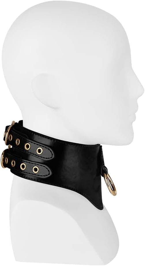 Thumbnail 1 de EIS Halsband Breites BDSM Halsband