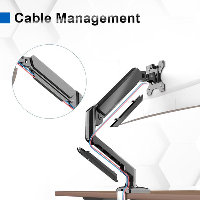 Thumbnail 4 de GRIFEMA GB2003-1 Monitorhalterung 13–32 Zoll
