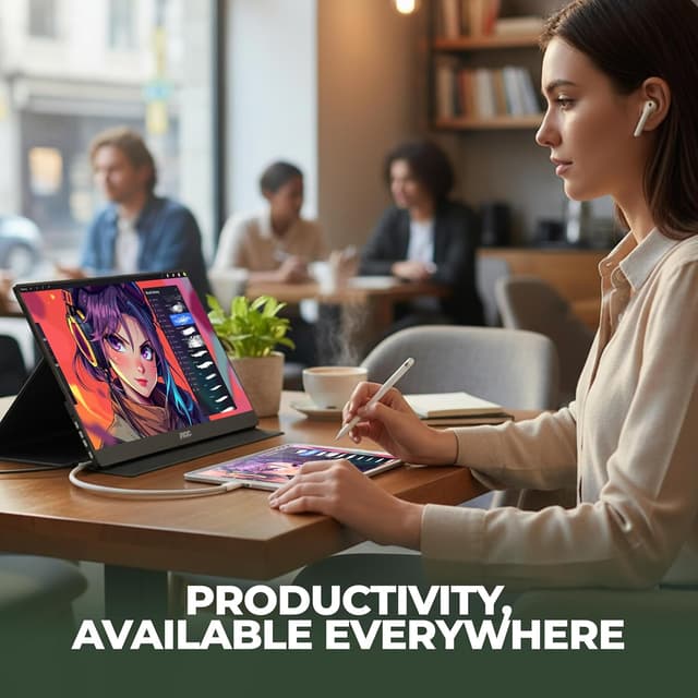 Thumbnail 5 de AOC 16T20 Portable Monitor 15.6"