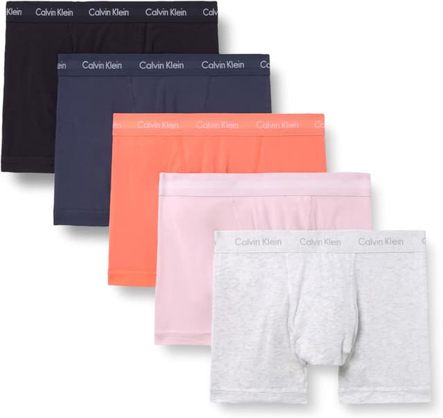 Thumbnail 5 de Caleçons Calvin Klein lot de 5