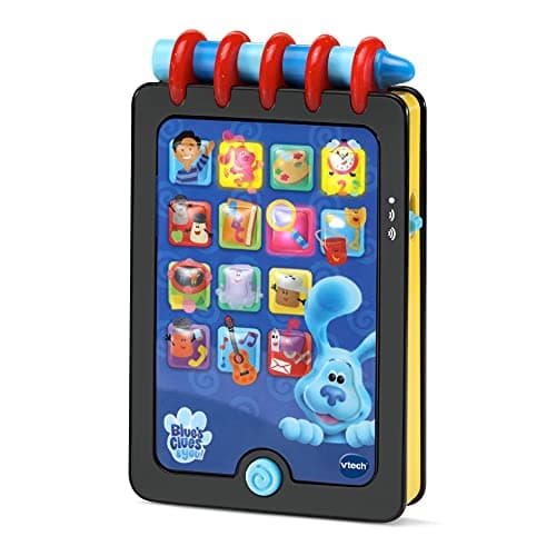 Detalle de VTech Las Pistas de Blue — cuaderno educativo 2+ años