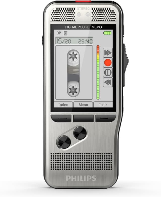 Thumbnail 6 de Philips DPM7200 Pocket-Mémo 2 ans 🎙