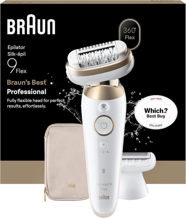 Imagen de Braun Silk·épil 9 Flex epilator 360° head 🪒 en OfertitasTOP