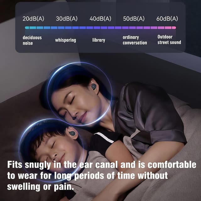 Thumbnail 5 de iLove Ear Plugs for Sleep 45dB Noise Reduction