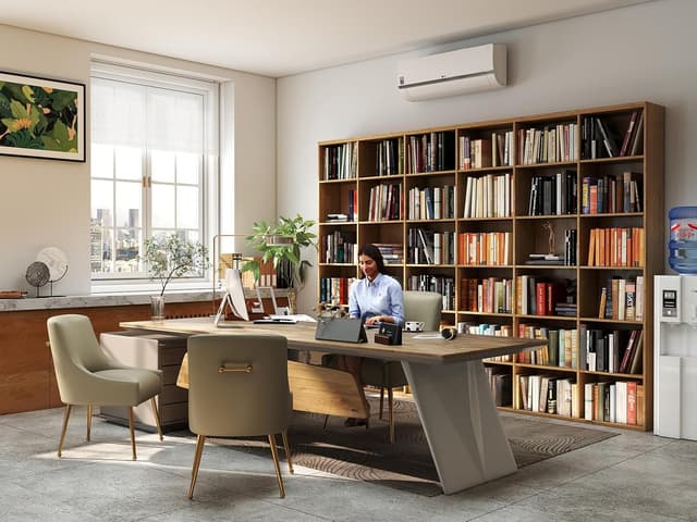 Thumbnail 6 de Faux Leather Dining Chair Set of 2