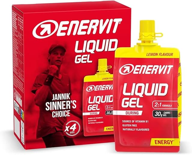 Imagen de Enervit Gel de Limón para Deportes de Resistencia 🍋 4 unidades en OfertitasTOP