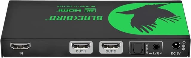 Thumbnail 4 de Monoprice 1x2 HDMI Splitter 8K60 4K120 Audio