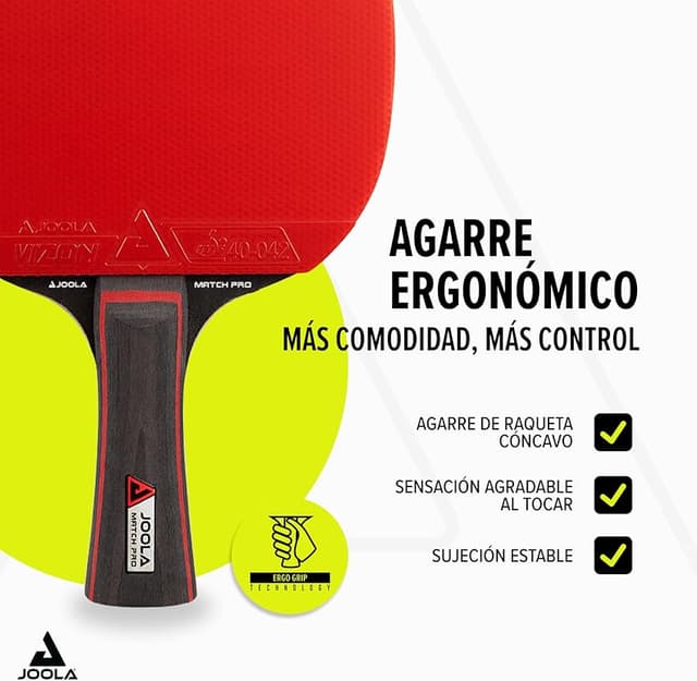Detalle 2 de JOOLA Set Duo Pro 2 — 6 piezas de ping pong 🏓