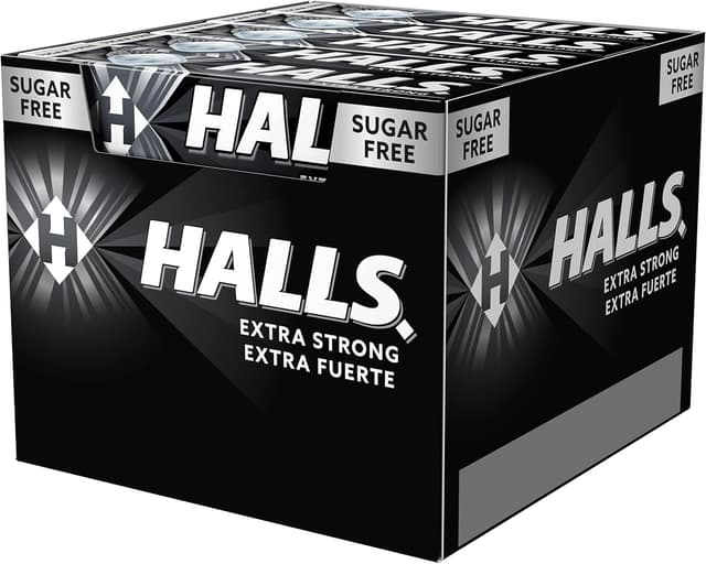 Thumbnail 3 de Halls Menta Fuerte, Caramelo Sin Azúcar, Caja de 20 Sticks de 32 g