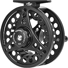 Detalle de SF SF-001 Large Arbor Fly Reel 3 sizes 🎣