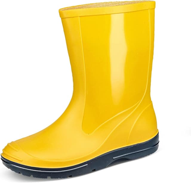 Detalle 2 de Beck Unisex Kids Basic 486 Wellington Rain Boots