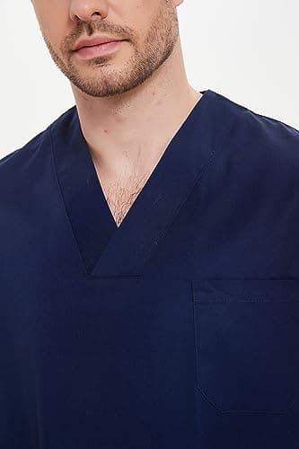 Detalle de MISEMIYA Uniforme sanitario unisex BZ-817 3XL