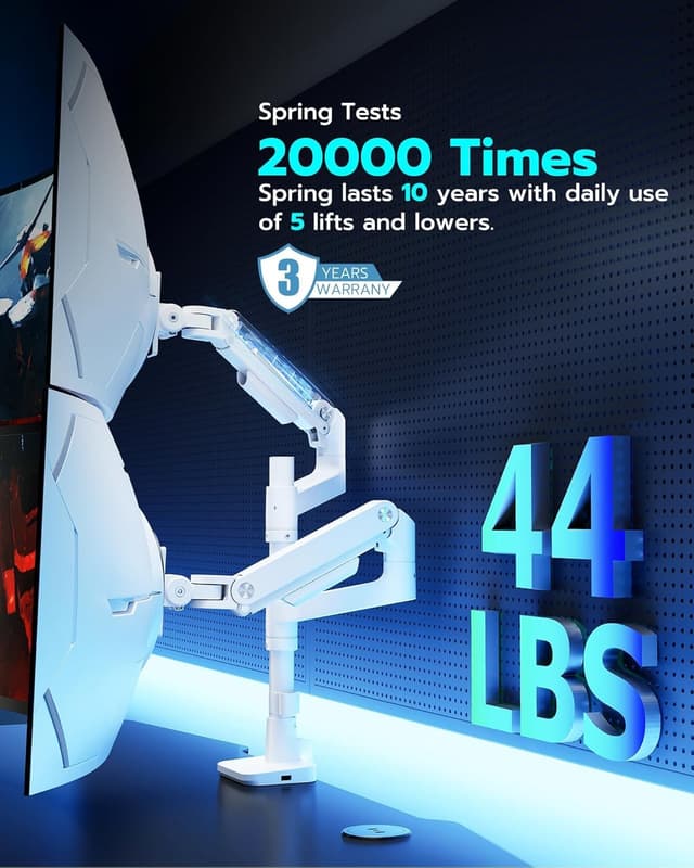 Thumbnail 4 de ARES WING Dual Monitor Stand 49"