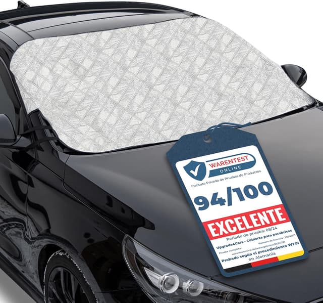 Imagen de Upgrade4cars Protector Parabrisas Coche 3 capas en OfertitasTOP