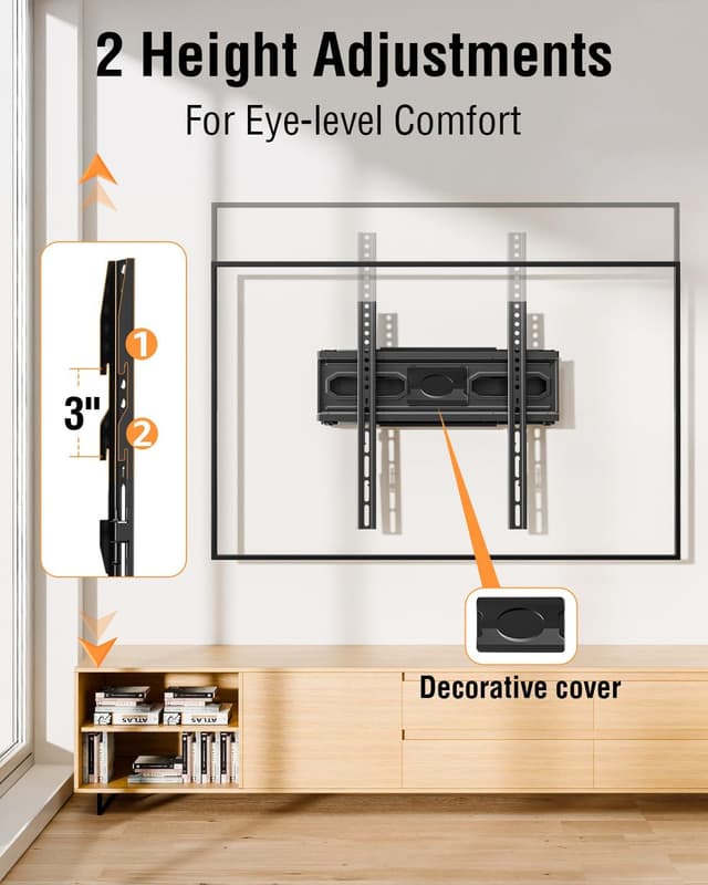 Thumbnail 4 de EconoMe TV Wall Mount Full Motion 65"