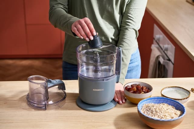 Thumbnail 7 de Robot multifunción KENWOOD FDP22.000GY 650W con accesorios 🌀