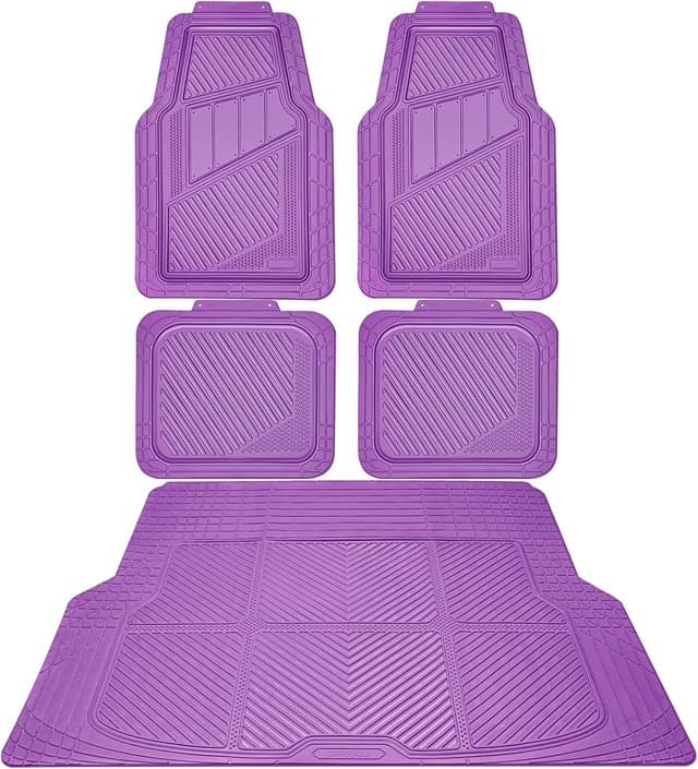 Imagen de CAR PASS Heavy Duty Rubber Floor Mats en OfertitasTOP