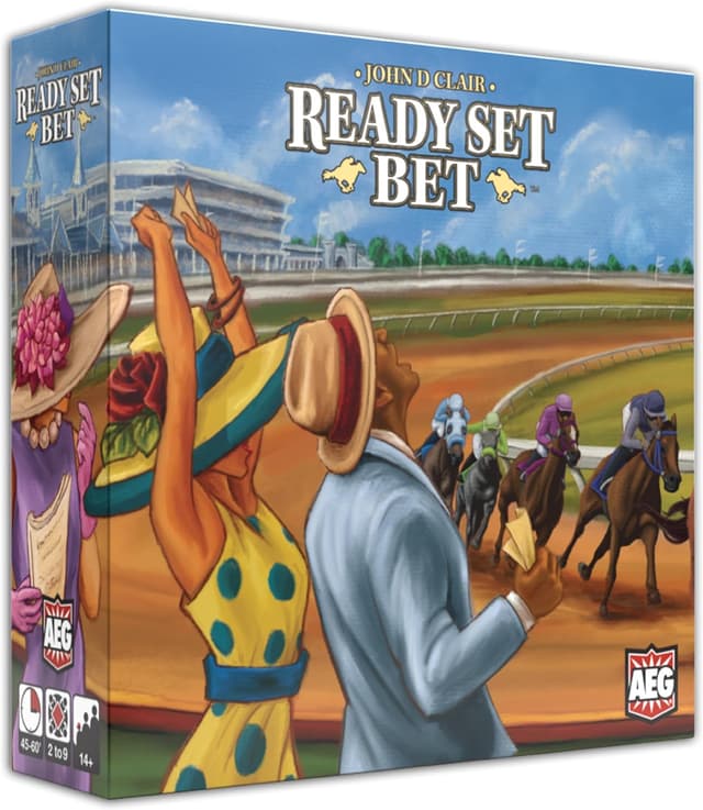 Detalle de Ready Set Bet jeu de société 2-9 joueurs