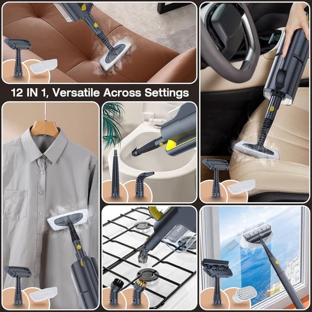 Detalle de Steam Mop ScrubWiz 248°F 10-in-1