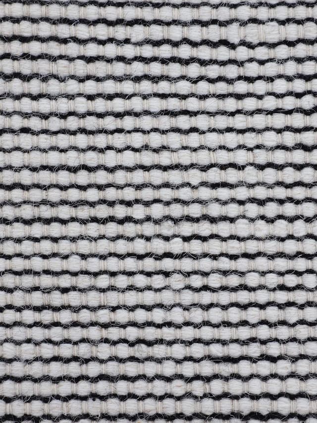 Thumbnail 5 de CarpetFine Alfombra Moderna Mona Negro/Blanco 200x290 cm 🖤🤍