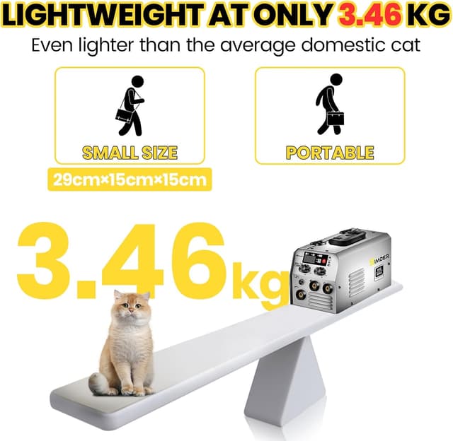 Thumbnail 4 de SSIMDER 140 Amp MIG welder 240V 3 in 1