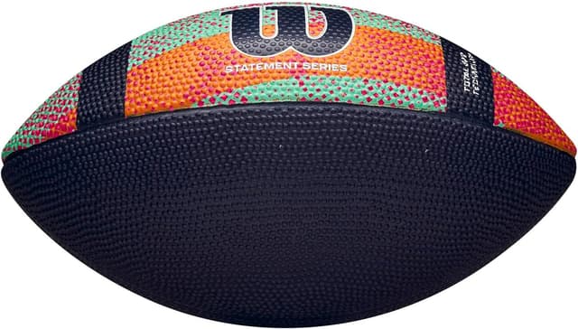 Thumbnail 6 de Wilson NCAA Statement Geo Football (Junior) in Orange