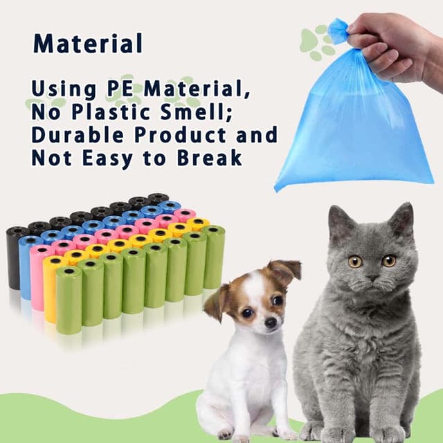 Thumbnail 6 de AiTodos Lot 600 Sacs Crottes 31x23cm