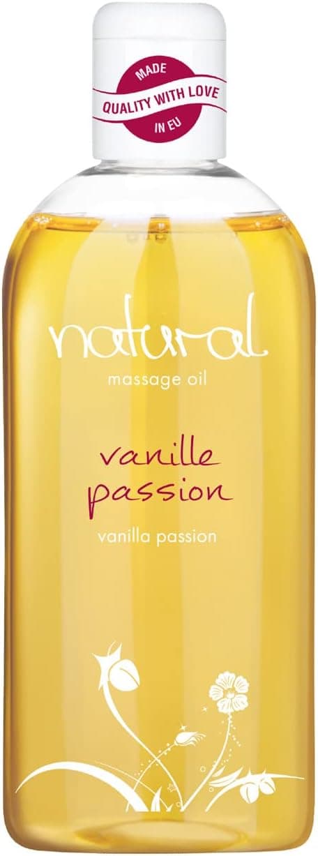 Detalle de Huile de massage Natural Wellness à la vanille – parfum sensuel, 250 ml