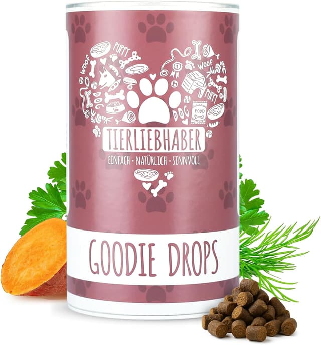 Detalle de TIERLIEBHABER Goodie Drops 340 Stück