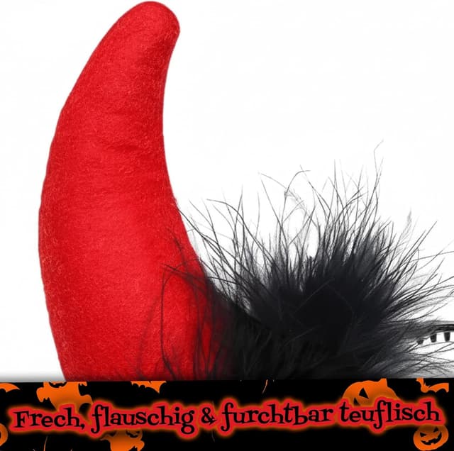 Thumbnail 3 de Hatstar Teufelshörner Haarreif Einheitsgröße 🎭