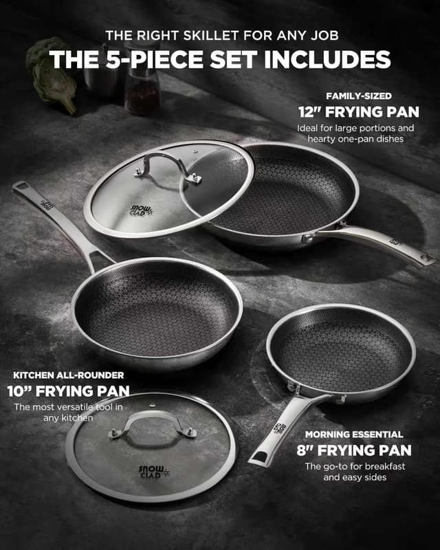 Thumbnail 1 de Yonida 12-inch Nonstick Frying Pan