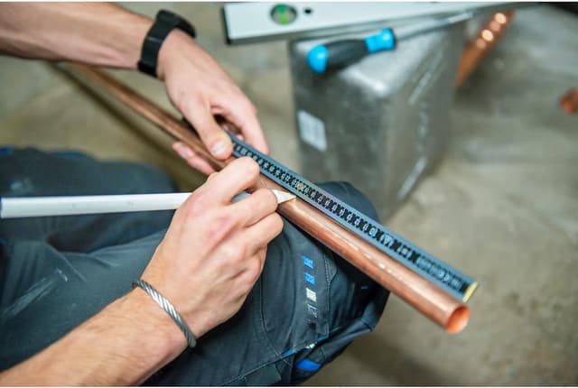 Detalle 2 de HAZET 2154-200 metro pieghevole da 2 m