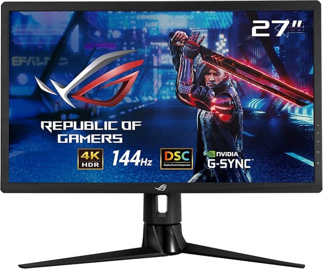 Detalle de ASUS ROG Strix XG27UQR Monitor gaming 27" 4K 144 Hz