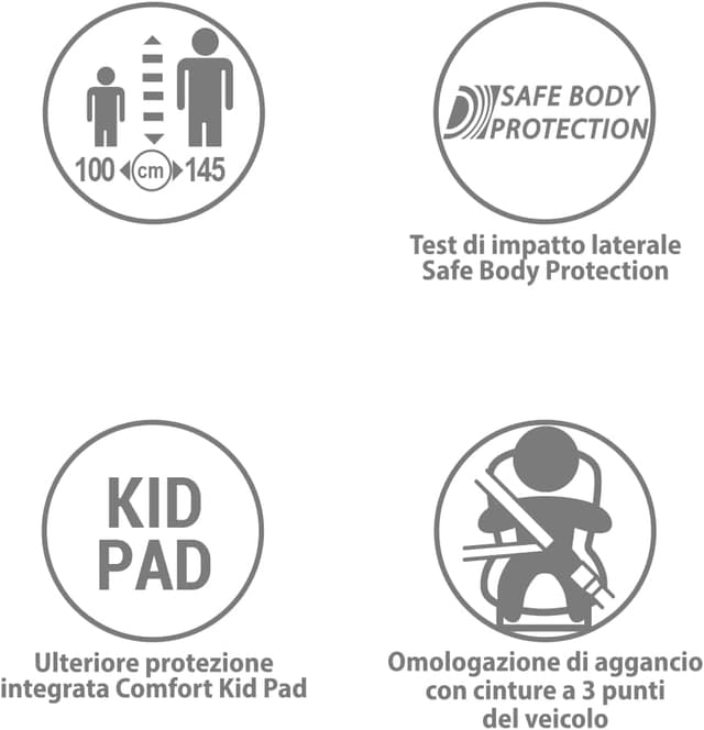 Thumbnail 3 de Foppapedretti Clever I-Size 100-145 cm