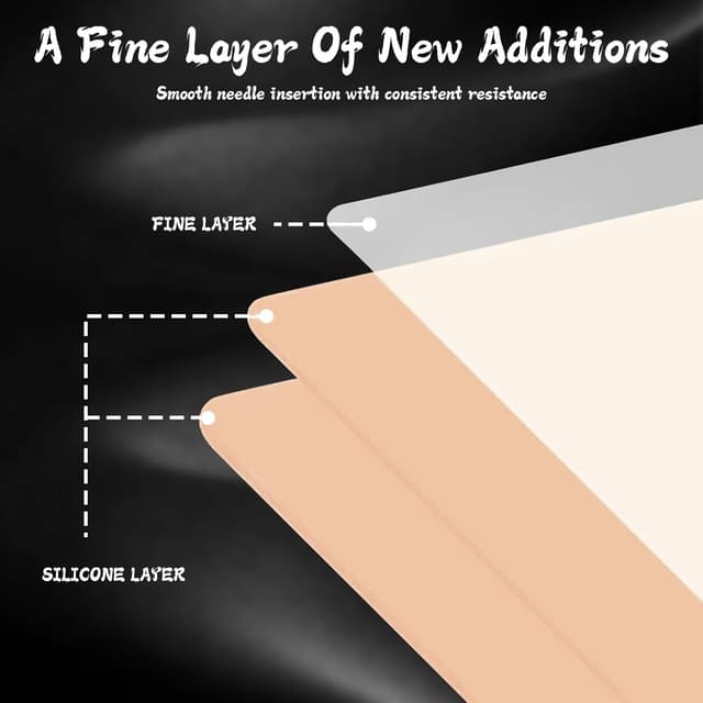 Thumbnail 3 de Kunsthaut Tattoo 3mm 16 Stück 20x15 cm