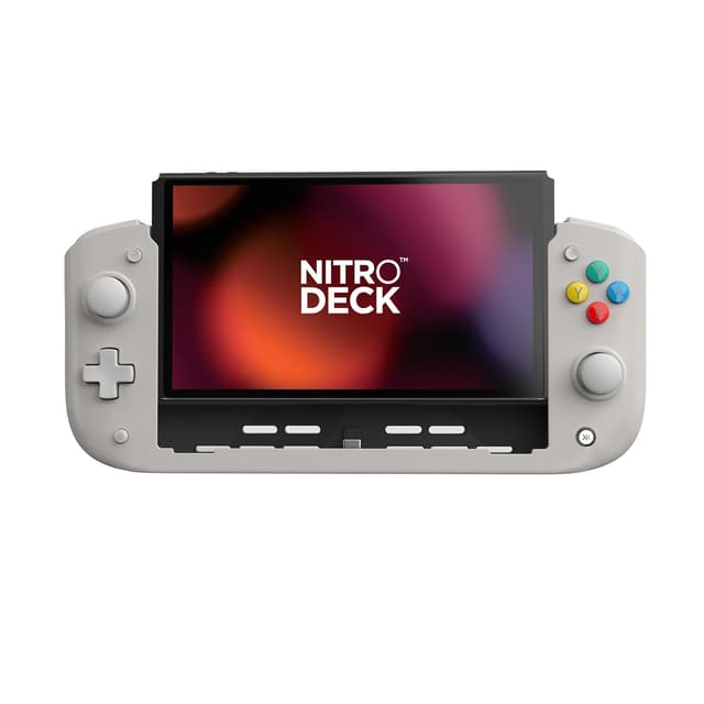 Detalle de CRKD Nitro Deck Professional Handheld for Switch
