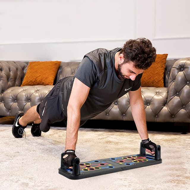 Detalle de Wesoke Push Up Board 300kg capacity 14 in 1