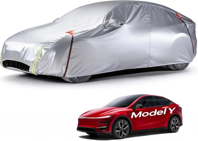Detalle de Wigoo Tesla Model Y Car Cover 2020-2026