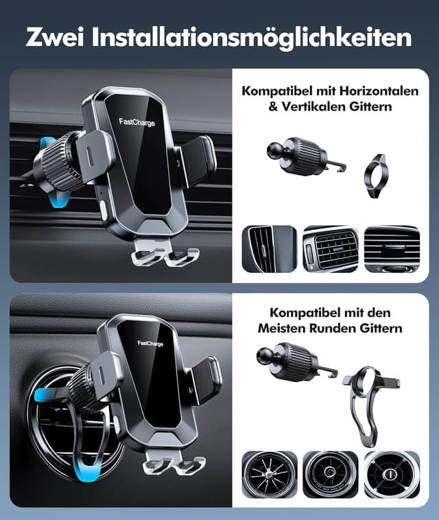 Thumbnail 4 de EOIWUY 15W Handyhalterung Auto