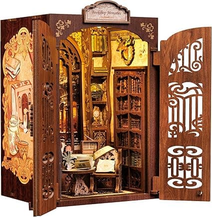 Imagen de Cutefun Kit de Rincón de Libro con Luz y Cubierta en OfertitasTOP